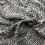 52" French Terry Cotton Two Toned Pepper Heavy Sweater Knit Fabric By the Yard - APC Fabrics