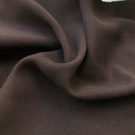 60" 100% Tencel Lyocell Heavy Bull Denim Twill Brown Woven Fabric By the Yard | APC Fabrics