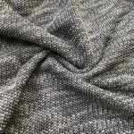 52" French Terry Cotton Two Toned Pepper Heavy Sweater Knit Fabric By the Yard - APC Fabrics