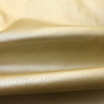 60" Gold Vinyl Pleather Scale Like Heavy Fabric By the Half Yard - APC Fabrics