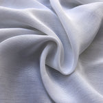 58" Peachskin Acetate White Faille Woven Fabric By the Yard | APC Fabrics