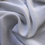 58" Peachskin Acetate White Faille Woven Fabric By the Yard | APC Fabrics