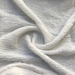 52" 100% Tencel Lyocell King Ghost PFD Naturally Wrinkle White Woven Fabric By the Yard - APC Fabrics