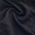 60" 100% Lyocell Black Ghost Wrinkly Woven Fabric By the Yard | APC Fabrics