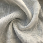 56" 100% Linen Off White 3 OZ Handkerchief Woven Fabric By the Yard | APC Fabrics