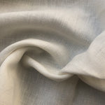 60" Linen Cotton 3.5 OZ Handkerchief Ivory Woven Fabric By the Yard - APC Fabrics