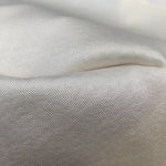 56" Spanish Tencel Lyocell Cotton Spandex  Stretch Gabardine Twill Satin White Woven Fabric By the Yard | APC Fabrics