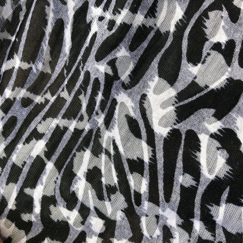 60" Cotton Devore Burn Out Jersey Knit Fabric By the Yard | APC Fabrics