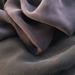 58" 100% Rayon Bemberg Enzyme Washed Silk-Hand Purple & Black 7 OZ Light Woven Fabric By the Yard - APC Fabrics