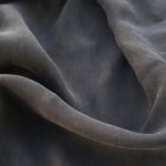 58" 100% Rayon Bemberg Enzyme Washed Silk-Hand Purple & Black 7 OZ Light Woven Fabric By the Yard - APC Fabrics