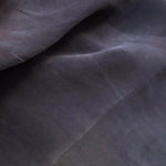 58" 100% Rayon Bemberg Enzyme Washed Silk-Hand Purple & Black 7 OZ Light Woven Fabric By the Yard - APC Fabrics