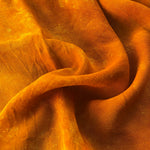 52" Orange 100% Tencel Lyocell Cupro Georgette 4.5 OZ Light Woven Fabric By the Yard - APC Fabrics