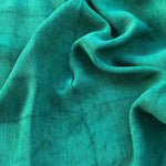 42" Pine Green 100% Tencel Lyocell Cupro Georgette 4.5 OZ Light Woven Fabric By the Yard - APC Fabrics