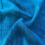 46" Ocean Blue 100% Tencel Lyocell Cupro Georgette 4.5 OZ Light Woven Fabric By the Yard - APC Fabrics