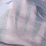 54" 100% Rayon Chiffon Optic White Sheer Light Woven Fabric By the Yard | APC Fabrics
