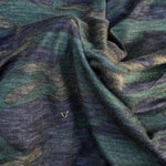 60" Modal Spandex Jersey Dark Camoflauge Camouflage Camo Print Jersey Knit Apparel & Face Mask Fabric By the Yard - APC Fabrics