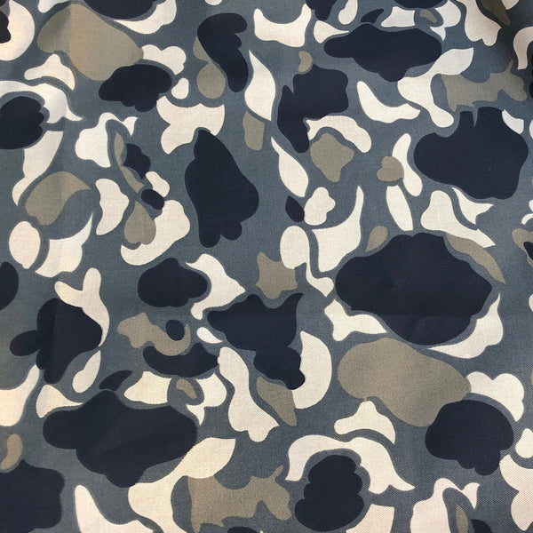 60" 100% Cotton Twill Camouflage Camo Print Apparel & Face Mask Woven Fabric By the Yard - APC Fabrics