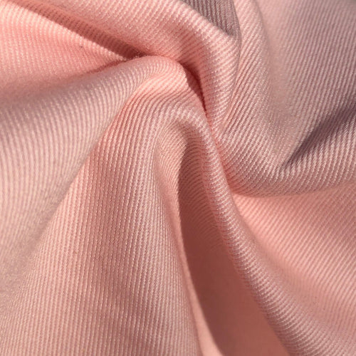 60" 100% Pink Cotton Twill 7 OZ Apparel & Face Mask Woven Fabric By the Yard | APC Fabrics
