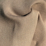 60" Rayon Blend Twill 6.5 OZ Khaki Apparel & Face Mask Woven Fabric By the Yard - APC Fabrics