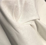 60" 100% Cotton 5 OZ Sheeting White Apparel & Face Mask Woven Fabric By the Yard - APC Fabrics