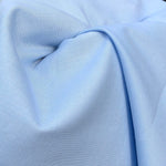 58" 100% Cotton Pima Chambray 6 OZ Light Baby Blue Apparel Woven Fabric By the Yard - APC Fabrics