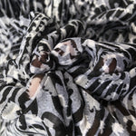 60" Cotton Devore Burn Out Jersey Knit Fabric By the Yard | APC Fabrics