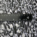 60" Cotton Devore Burn Out Jersey Knit Fabric By the Yard | APC Fabrics