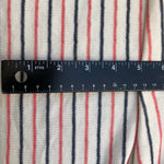 46" Modal Striped Polka Dot White Red Black Rib Knit & Double Knit Fabric By the Yard | APC Fabrics