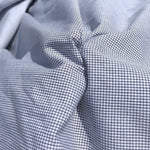 58" 100% Cotton Poplin Checkered Check Apparel & Face Mask Woven Fabric By the Yard - APC Fabrics