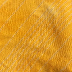 58" PFD Organic Cotton Striped Laundered Mechanic Stretch Ivory White Apparel Knit Fabric By the Yard - APC Fabrics
