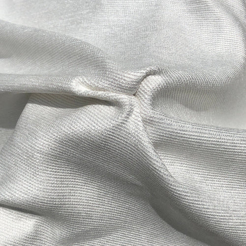 60" 100% Cotton Baby Chenille 6.5 OZ White Apparel Woven Fabric By the Yard - APC Fabrics
