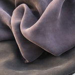 58" 100% Rayon Bemberg Enzyme Washed Silk-Hand Purple & Black 7 OZ Light Woven Fabric By the Yard - APC Fabrics