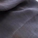 58" 100% Rayon Bemberg Enzyme Washed Silk-Hand Purple & Black 7 OZ Light Woven Fabric By the Yard - APC Fabrics