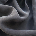 58" 100% Rayon Bemberg Enzyme Washed Silk-Hand Purple & Black 7 OZ Light Woven Fabric By the Yard - APC Fabrics