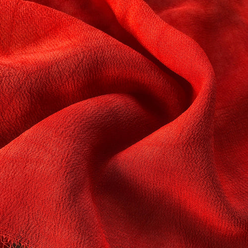 44" Red 100% Tencel Lyocell Cupro Georgette 4.5 OZ Light Woven Fabric By the Yard - APC Fabrics