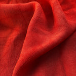 44" Red 100% Tencel Lyocell Cupro Georgette 4.5 OZ Light Woven Fabric By the Yard - APC Fabrics
