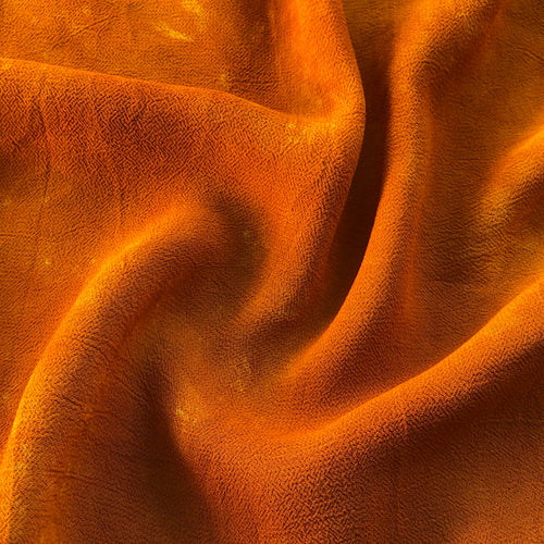 52" Orange 100% Tencel Lyocell Cupro Georgette 4.5 OZ Light Woven Fabric By the Yard - APC Fabrics