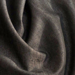 58" Cotton Soft Chambray Charcoal Gray Black Woven Fabric By the Yard - APC Fabrics