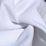 60" 100% Cotton Canvas 7 OZ Black & White Apparel and Face Mask Woven Fabric By the Yard | APC Fabrics