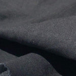 60" 100% Cotton Sheeting Black Light Woven Face Mask Fabric By the Yard - APC Fabrics