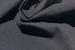 60" 100% Cotton Sheeting Black Light Woven Face Mask Fabric By the Yard - APC Fabrics