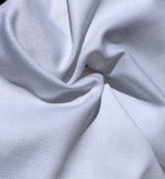 60" 100% Cotton Twill 7 OZ Optic White Apparel & Face Mask Woven Fabric By the Yard - APC Fabrics