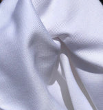 60" 100% Cotton Twill 7 OZ Optic White Apparel & Face Mask Woven Fabric By the Yard - APC Fabrics
