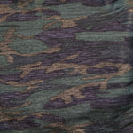 60" Modal Spandex Jersey Dark Camoflauge Camouflage Camo Print Jersey Knit Apparel & Face Mask Fabric By the Yard - APC Fabrics