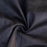 60" 100% Cotton Twill 6 OZ Black Apparel & Face Mask Woven Fabric By the Yard - APC Fabrics