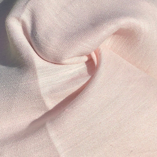 54" Linen & Cotton Pink 4 OZ Light Apparel Woven Fabric By the Yard - APC Fabrics