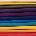 58" Cotton Rayon Dull Satin 5 OZ Light Apparel & Face Mask Woven Fabric By the Yard - APC Fabrics