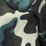 60" 100% Polyester 6 OZ Green Camoflauge Camouflage Camo Print Face Mask Woven Fabric By the Yard - APC Fabrics