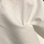 60" 100% Cotton 5 OZ Sheeting White Apparel & Face Mask Woven Fabric By the Yard - APC Fabrics
