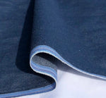 58" 100% Cotton Pima Chambray Denim 6 OZ Dark Blue Apparel Woven Fabric By the Yard - APC Fabrics